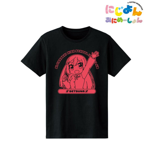 『にじよん あにめーしょん』優木 せつ菜 カレッジTシャツレディース【202505再販】